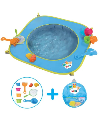 Piscina para bebé Pop-up desde 10 meses Ludi