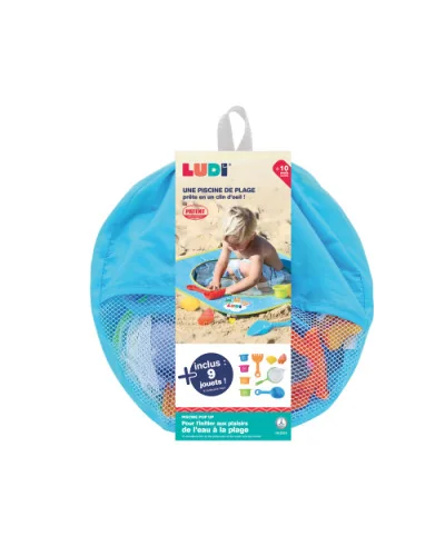 Pop-up baby pool from 10 months Ludi