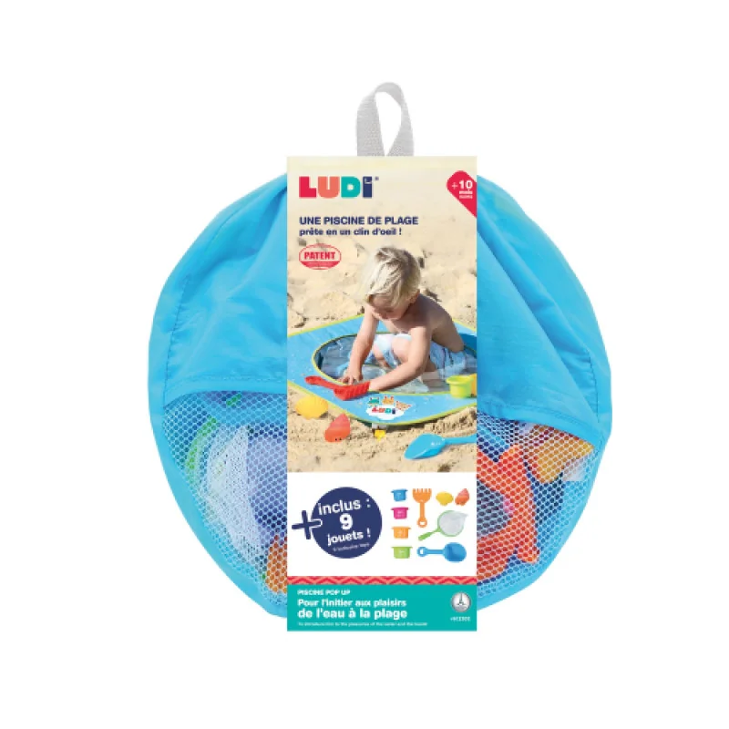 Piscine bébé Pop-up dès 10 mois Ludi Piscine bébé Pop-up dès 10 mois Ludi