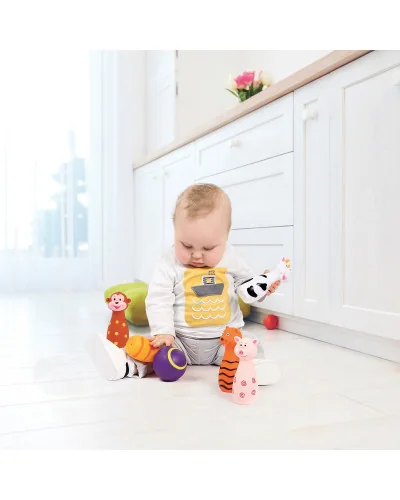 Jeu de quilles animaux dès 10 mois Ludi