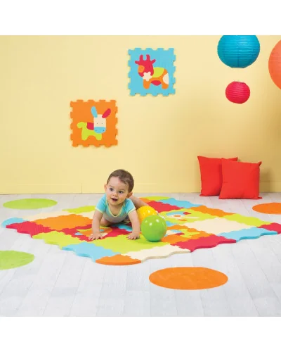 Animal foam play mat Ludi