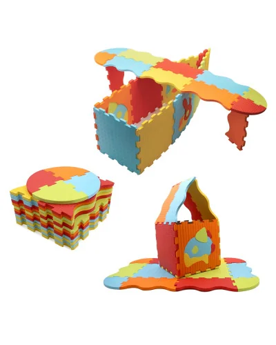 Animal foam play mat Ludi