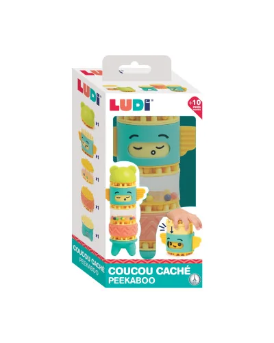 Juego de construcción Coucou-caché Picoton Ludi