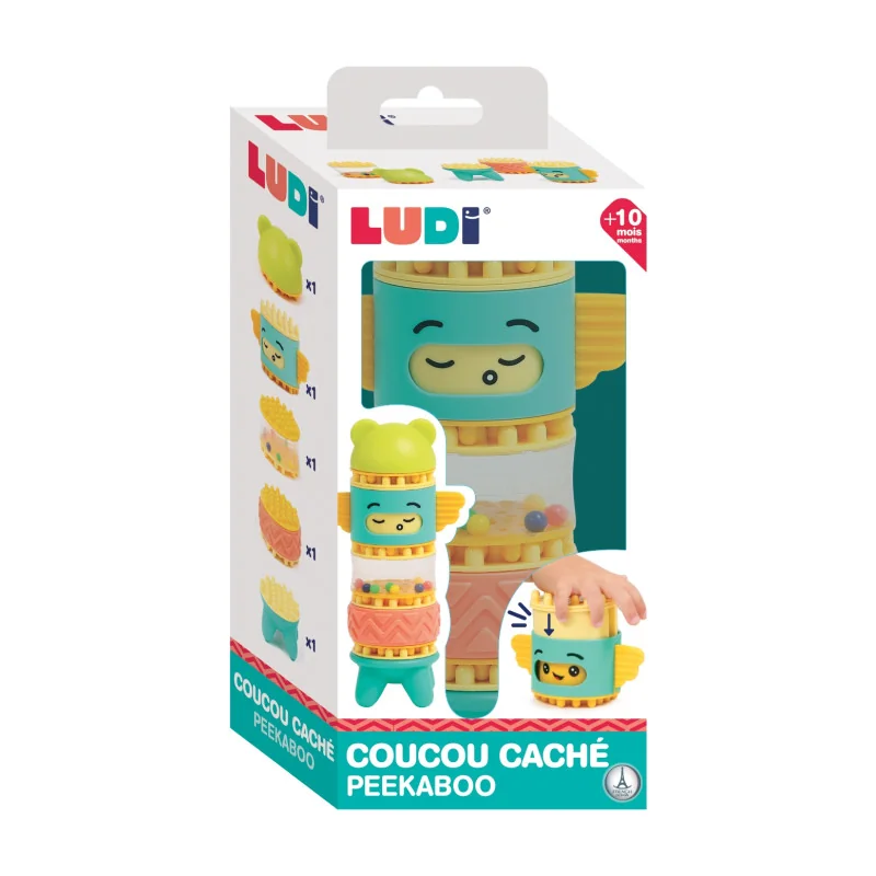 Jeu de construction Coucou-caché Picoton Ludi