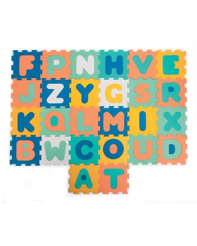 Alfombra puzle de letras desde 10 meses Ludi