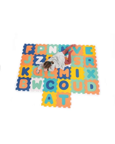 Alfombra puzle de letras desde 10 meses Ludi