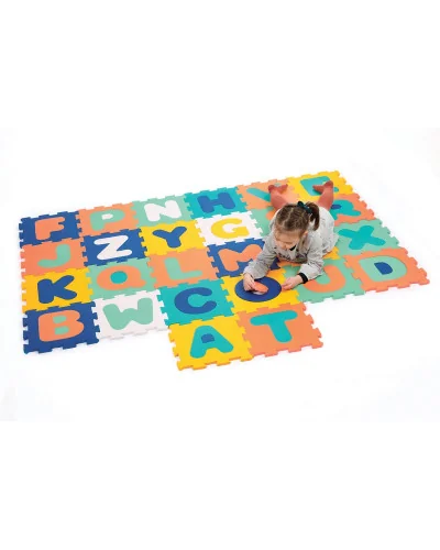Tapis de jeu dalles lettres dès 10 mois Ludi