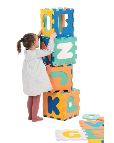 Alfombra puzle de letras desde 10 meses Ludi