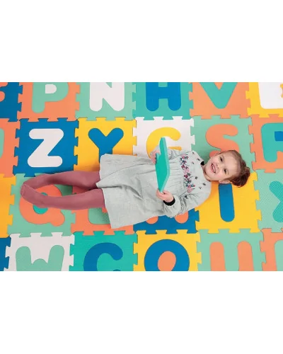 Alfombra puzle de letras desde 10 meses Ludi