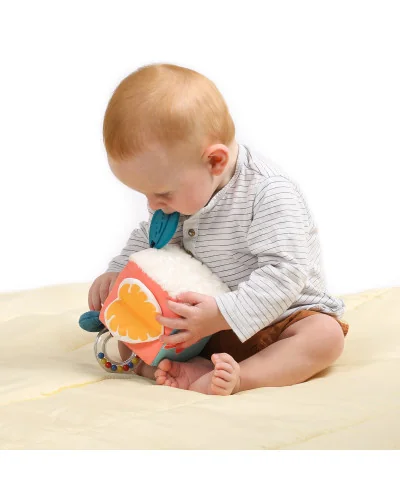 Cube D'éveil En Tissu Feuille Ludi | la maison du bebe