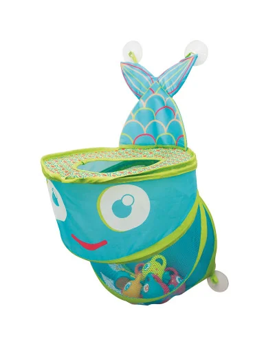 Filet de bain poisson XXL 3 ventouses Ludi