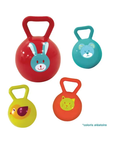 Assorted balls rattle for baby Ludi
