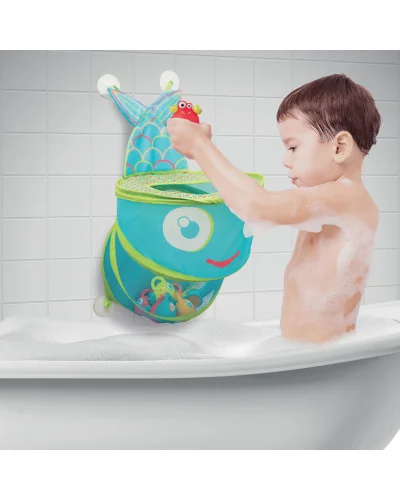 Filet de bain poisson XXL 3 ventouses Ludi