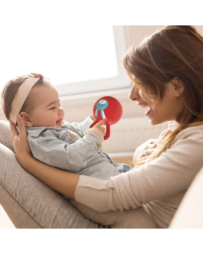 Hochet balles assorties pour bébé Ludi
