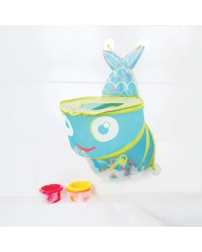 Filet de bain poisson XXL 3 ventouses Ludi