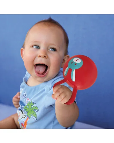 Hochet balles assorties pour bébé Ludi