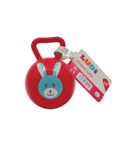 Hochet balles assorties pour bébé Ludi