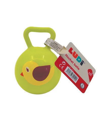 Hochet balles assorties pour bébé Ludi