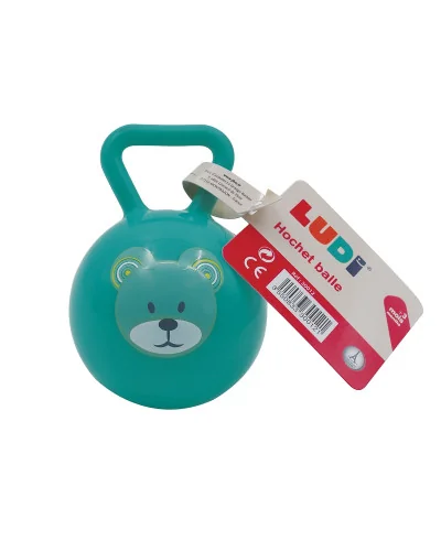Hochet balles assorties pour bébé Ludi