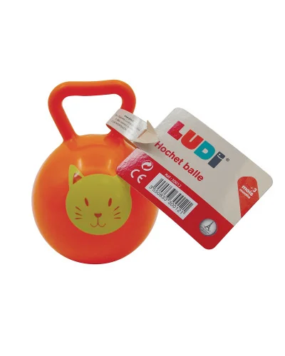 Hochet balles assorties pour bébé Ludi