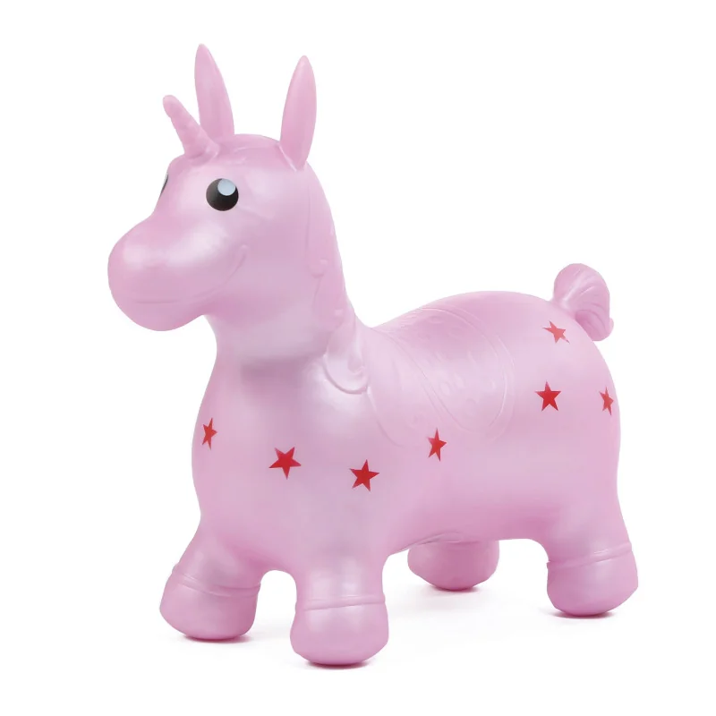 Jouet gonflable Ma Licorne dès 10 mois Ludi - vue 2