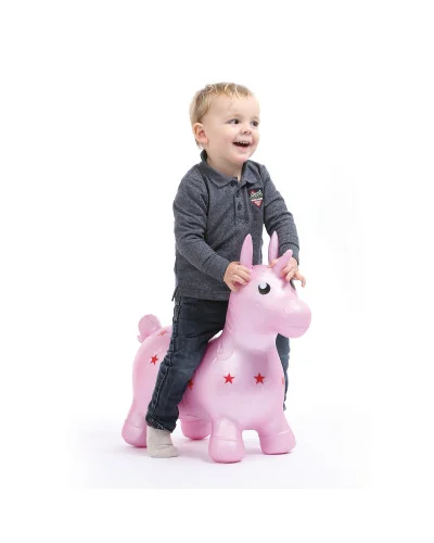 Jouet gonflable Ma Licorne dès 10 mois Ludi