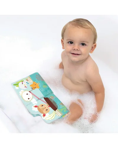 Colouring bath book from 18 months Ludi