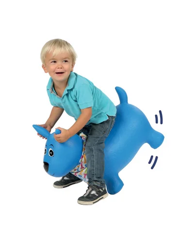 Jouet gonflable Mon Chien Sauteur dès 10 mois Ludi