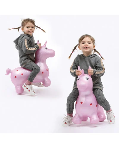 Jouet gonflable Ma Licorne dès 10 mois Ludi