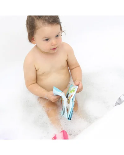 Colouring bath book from 18 months Ludi