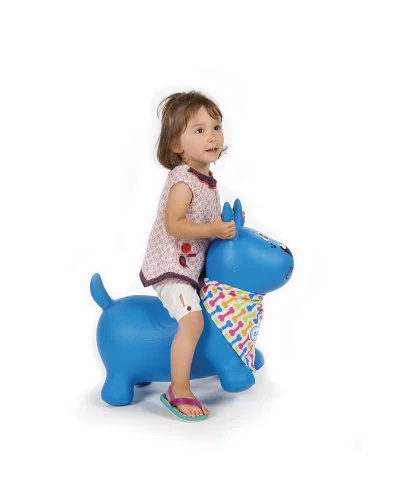 Jouet gonflable Mon Chien Sauteur dès 10 mois Ludi