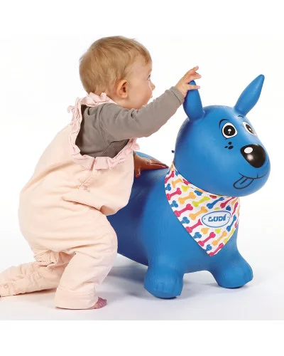 Jouet gonflable Mon Chien Sauteur dès 10 mois Ludi