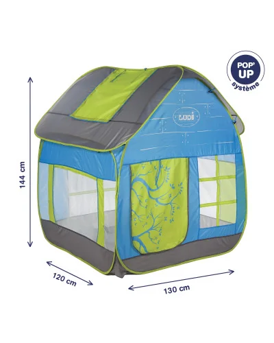 Maison cottage évolutive pour bébé Ludi