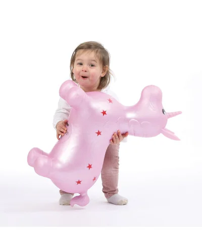 Jouet gonflable Ma Licorne dès 10 mois Ludi