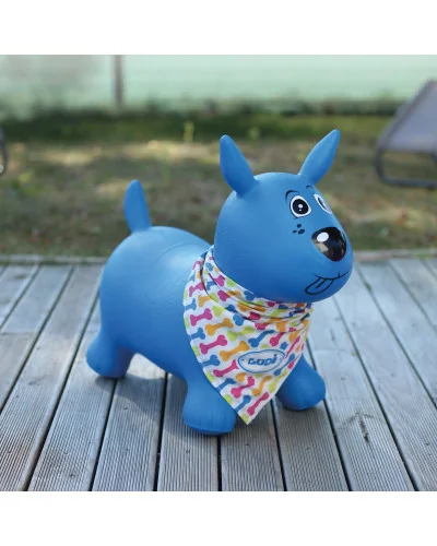 Jouet gonflable Mon Chien Sauteur dès 10 mois Ludi