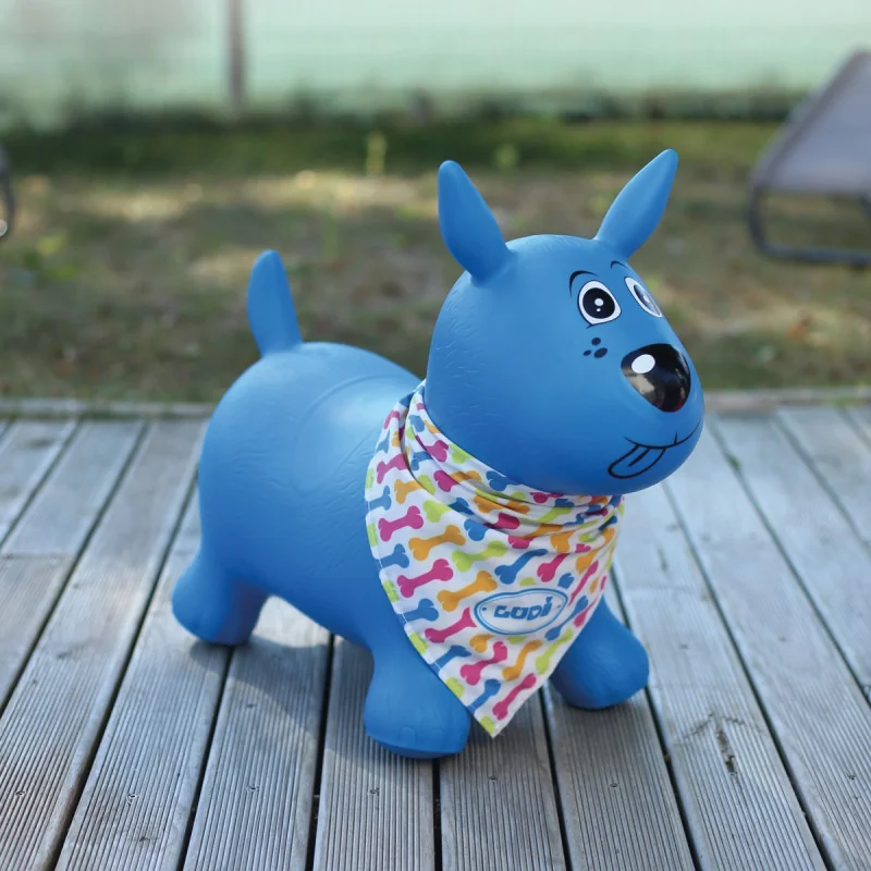 Jouet gonflable Mon Chien Sauteur dès 10 mois Ludi