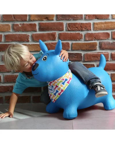 Jouet gonflable Mon Chien Sauteur dès 10 mois Ludi