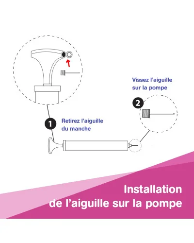 Jouet gonflable Ma Licorne dès 10 mois Ludi