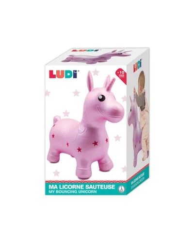 Jouet gonflable Ma Licorne dès 10 mois Ludi