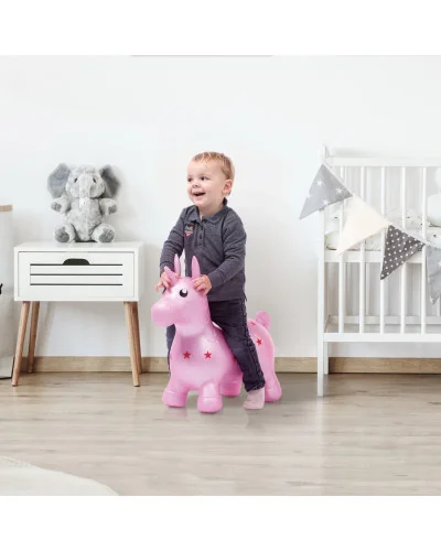 Jouet gonflable Ma Licorne dès 10 mois Ludi