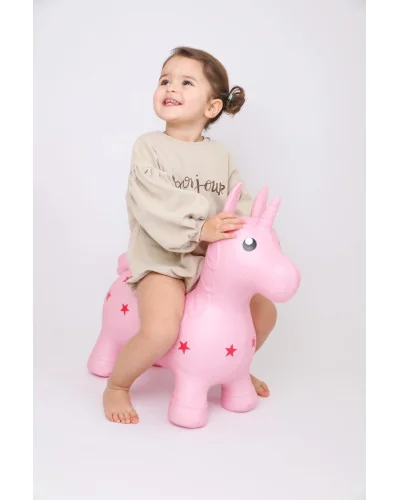 Jouet gonflable Ma Licorne dès 10 mois Ludi