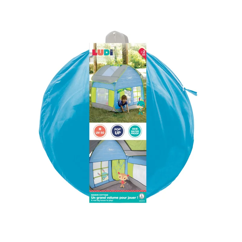 Maison cottage évolutive pour bébé Ludi