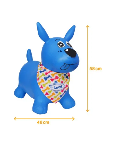 Jouet gonflable Mon Chien Sauteur dès 10 mois Ludi