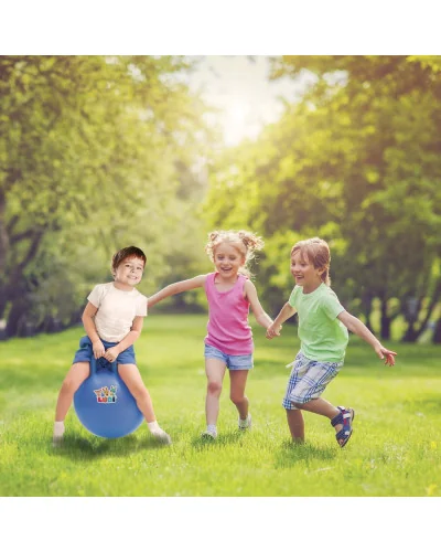 Ballon sauteur bleu 45 cm dès 3 ans Ludi