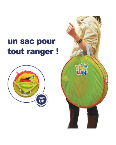 Multi-tunnel de motricité dès 12 mois Ludi