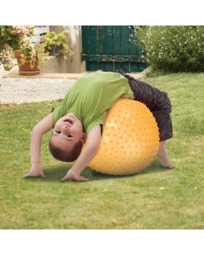 Inflatable motor skills ball XXL Ludi