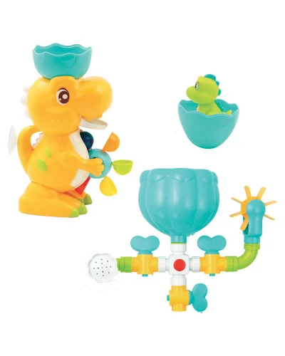 Set de baño dinosaurios desde 10 meses Ludi