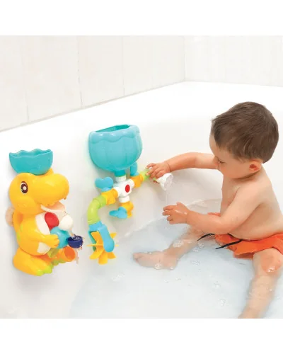 Set de baño dinosaurios desde 10 meses Ludi