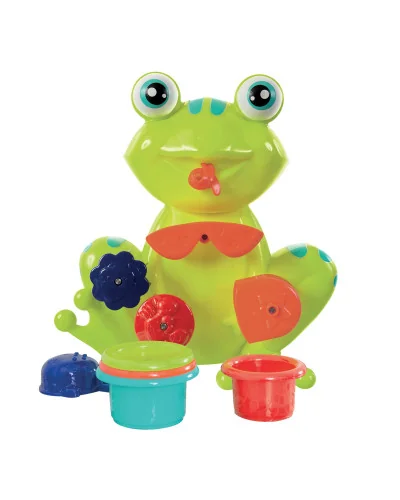 Frog bath set from 10 months Ludi