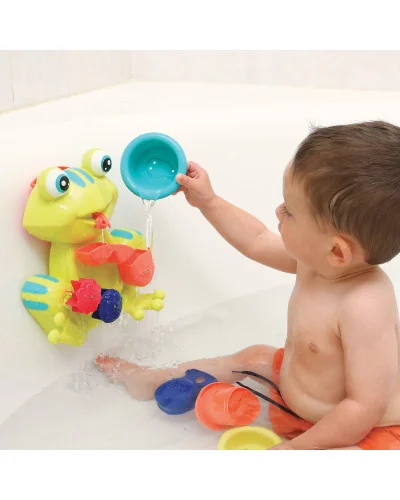 Frog bath set from 10 months Ludi